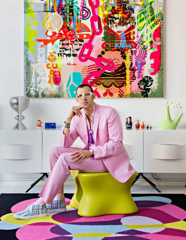 Karim Rashid: A Visionary of Sensual Minimalism and Global Design