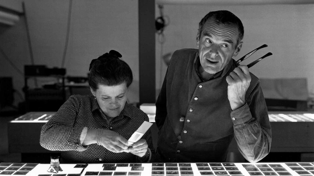 Charles and Ray Eames: Revolutionizing Modern Design