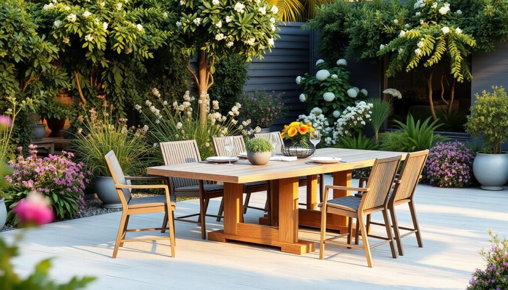 outdoor dining tables