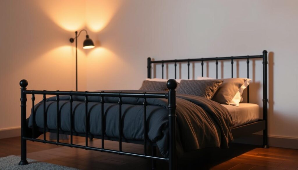 black bed frame full