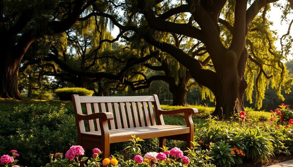 garden bench