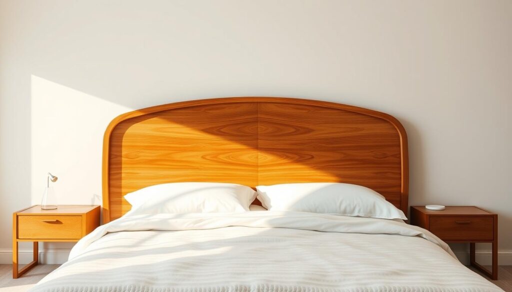 king size wood headboard