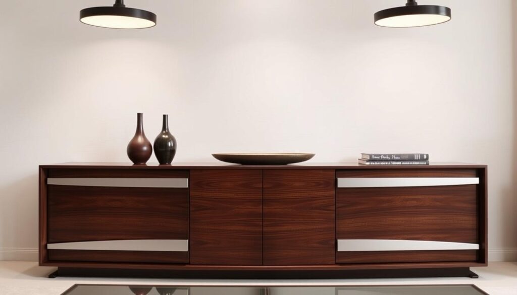 luxe modern sideboard