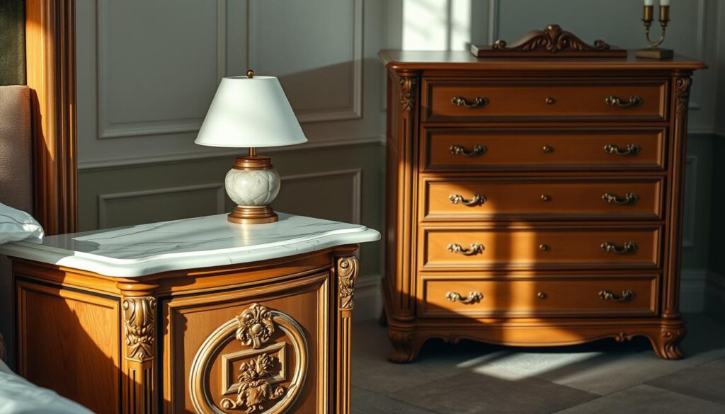 nightstand dresser set