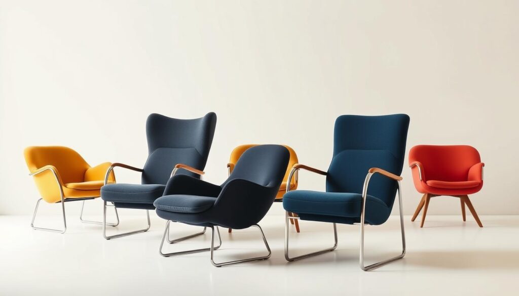 pierre paulin chairs