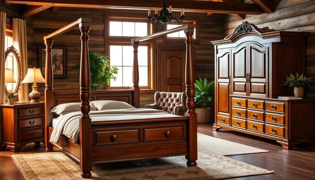 solid wood bedroom furniture sets